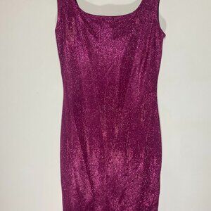 Haute Monde Shimmer Bodycon Dress